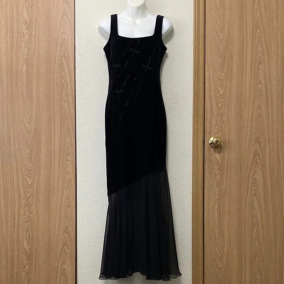 Joseph Ribkoff | Dresses | Joseph Ribkoff Black Asymmetrical Dress Sz 4